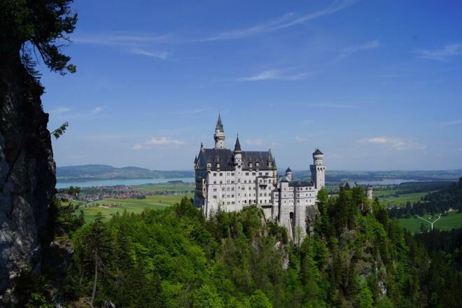 Fewo mit Schloßblick