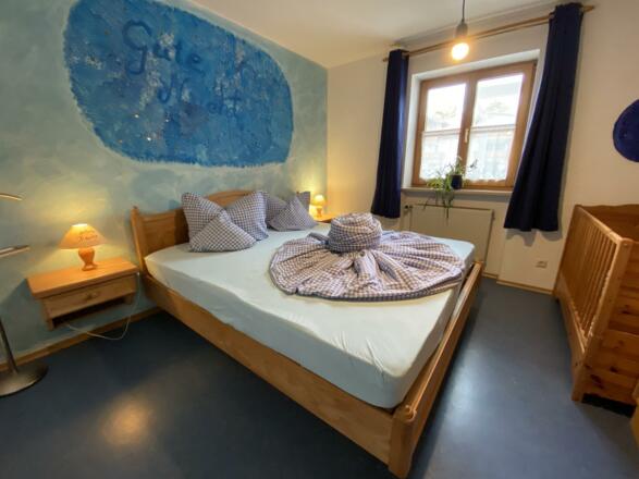 Schlafzimmer Schloßblick