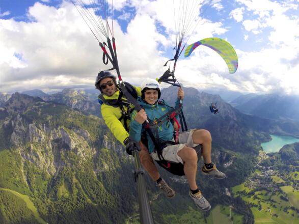 FLY ROYAL Tandem Paragliding 