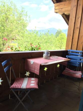 Fewo Alpenjuwel mit Balkon