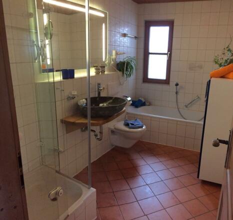 großzügiges Badezimmer