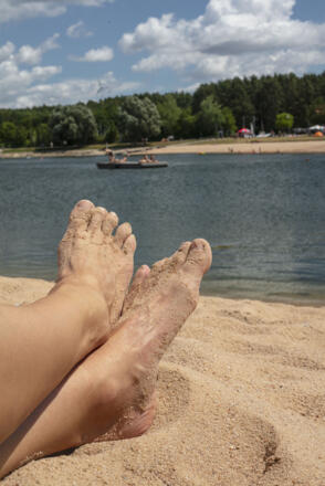 Entspannung in Grashof