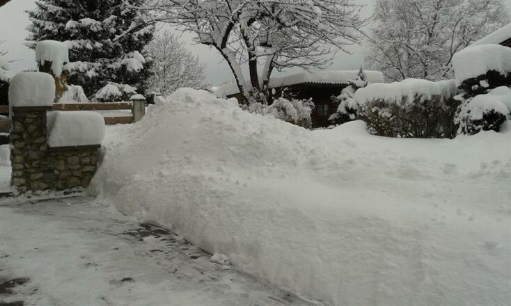 wow - soviel Schnee!