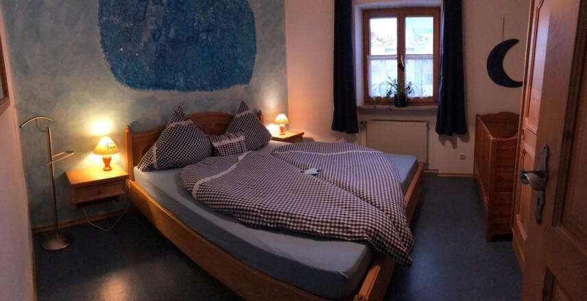 Schlafzimmer Fewo Schloßblick
