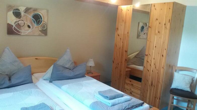 Schlafzimmer Ferienwohnung 2