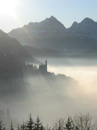 Schloß Winterromantik
