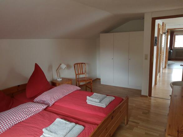 Fewo 1 Schlafzimmer 1