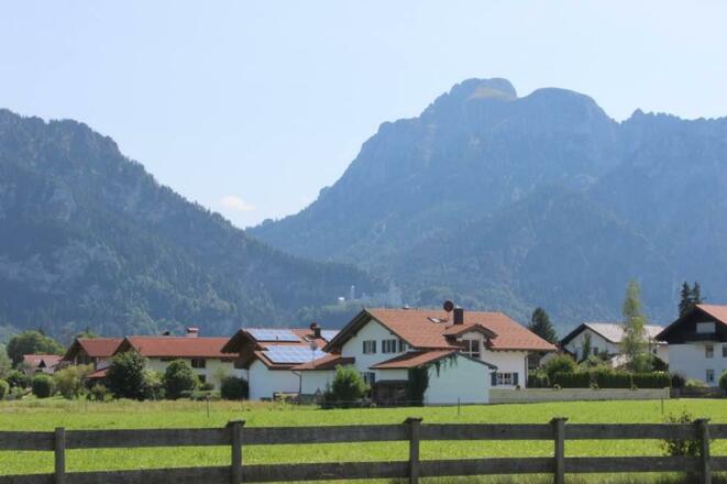 Sicht vom Garten (2)