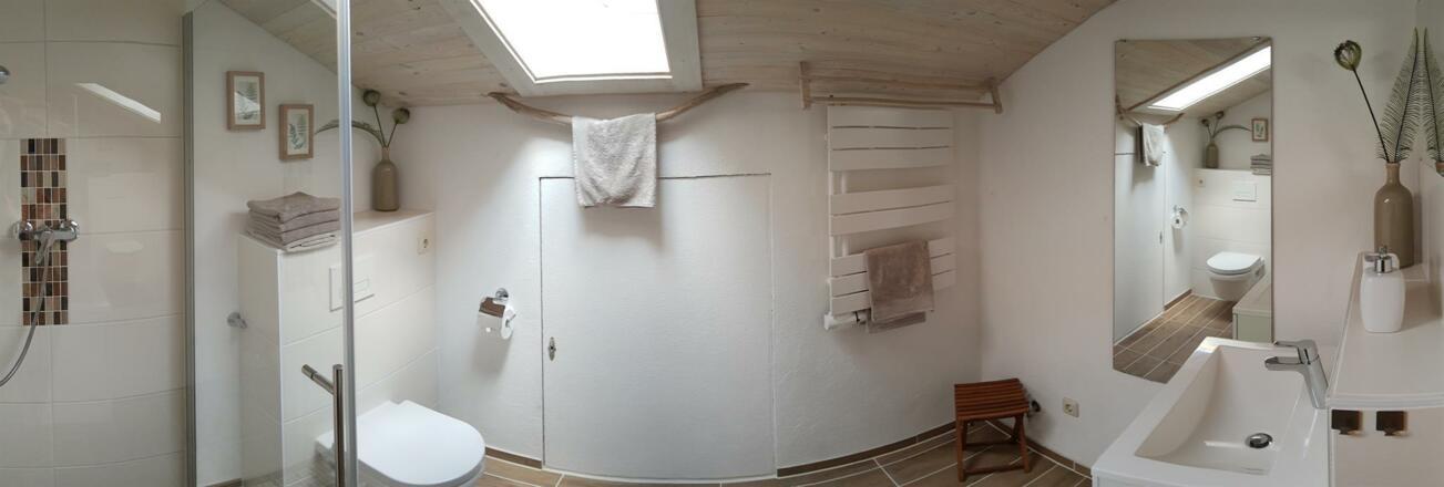 Fewo 1 - Badezimmer