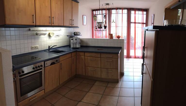 moderne Einbauküche