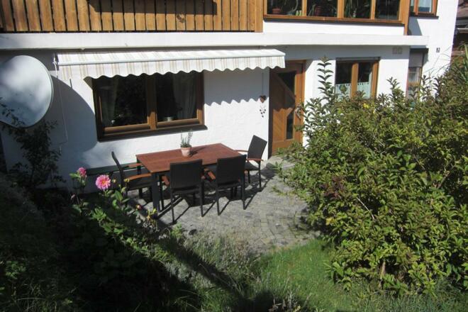 Terrasse Ferienwohnung 2