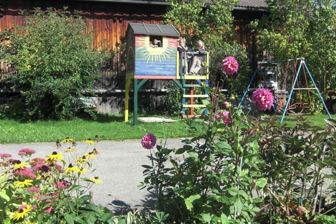 Garten, Spielplatz