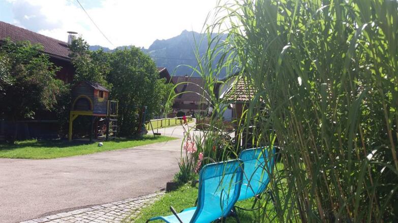 Terrasse Fewo 2 mit Aussicht