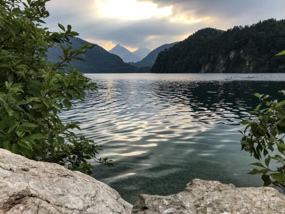 Alpsee im Allgäu