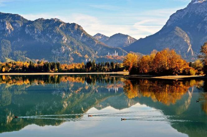 Herbst am Forggensee