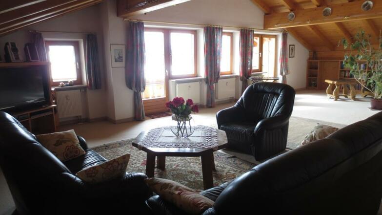 großzügiges Wohnzimmer