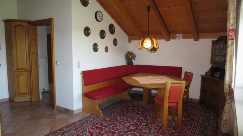 Essbereich der Küche