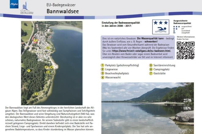 Infotafel Bannwaldsee