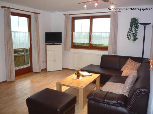 Wohnzimmer Mittagspitze