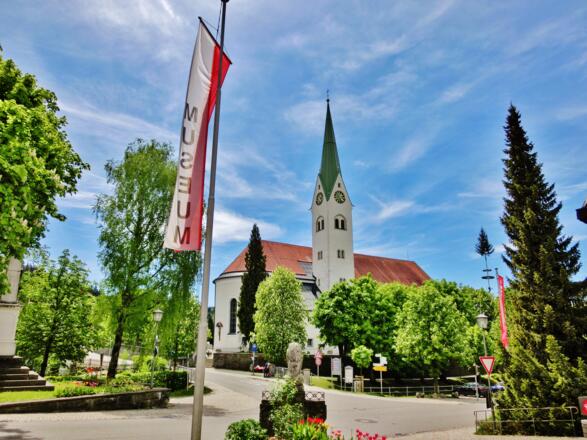 Pfarrkirche St. Blasius in Weiler im Allgäu