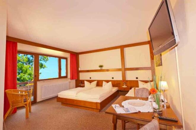 Dreibettzimmer SÃ¼dwestbalkon