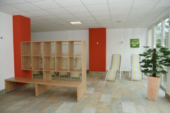 Sauna Entspannungsbereich