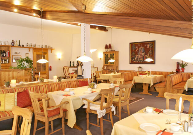 Aufenthalts-und Frühstücksraum