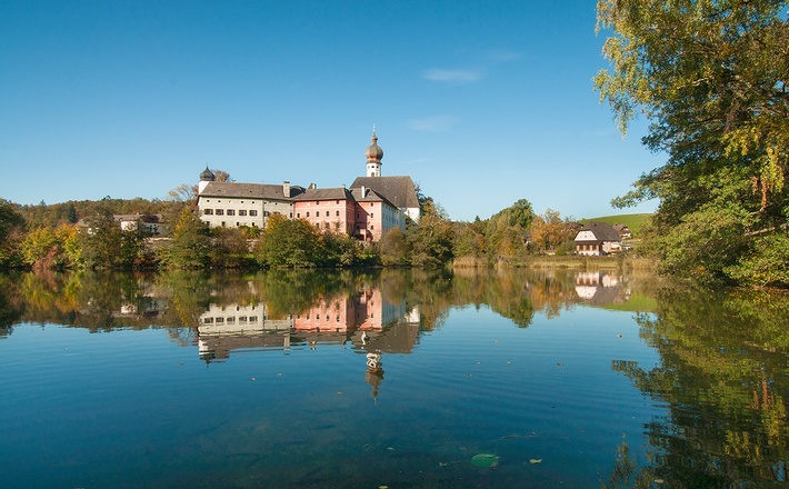 Herbst am Höglwörther See