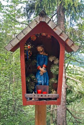 Marterl am Wegesrand
