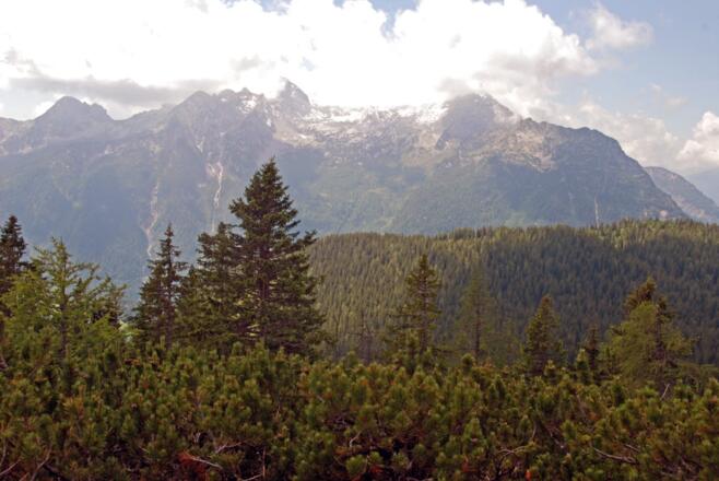 Die Leoganger Steinberge