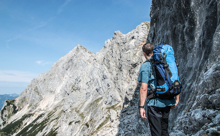 Blick in Richtung Mayrbergscharte