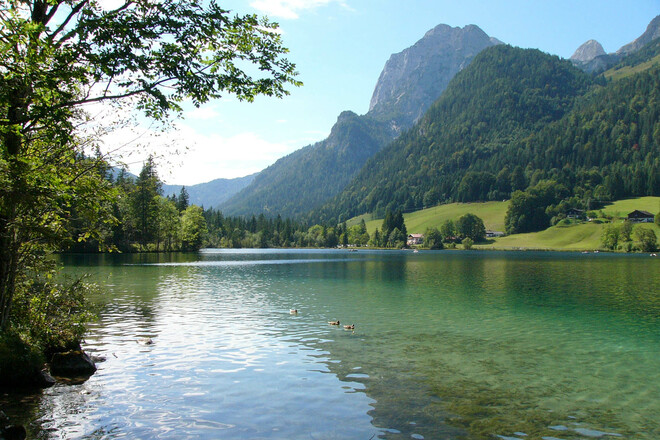 Der Hintersee.
