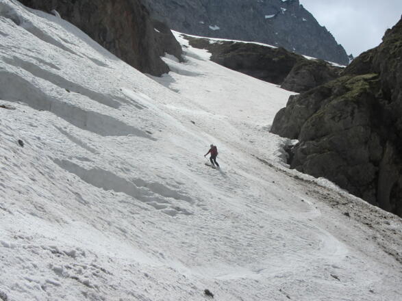 Sommerschnee vom feinsten