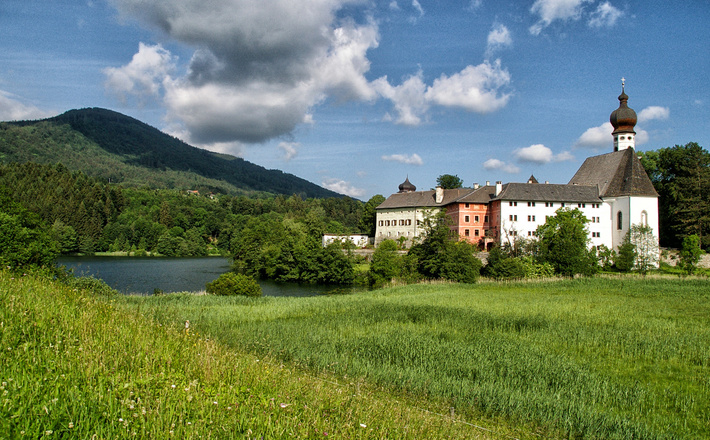 Kulturlandschaft rund um den Höglwörther See
