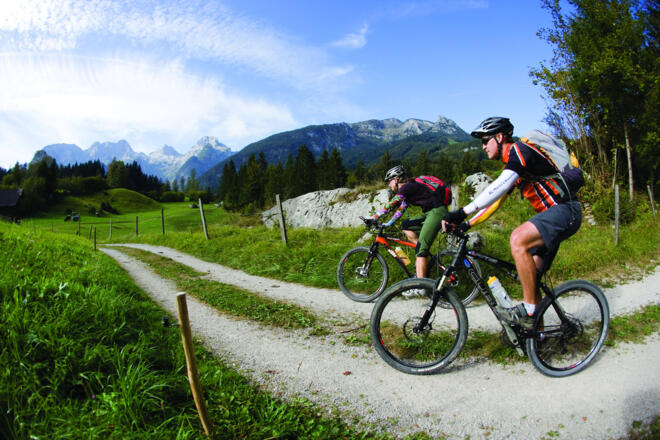 Salzburger Saalachtal bei Unken