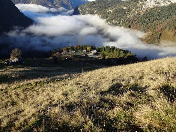 Wanderung zum Kammerlinghorn