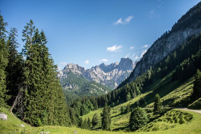 Wanderung zur Kammerlingalm