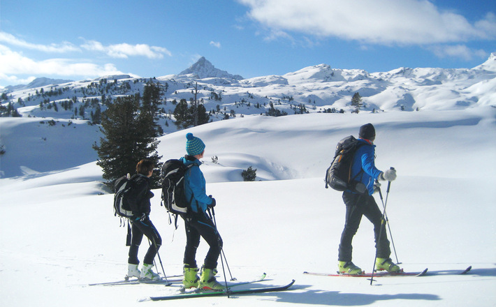 Skitour im Steinernen Meer