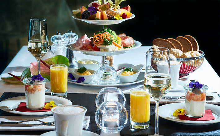 Traumhaft speisen und genießen im Traumwerk Restaurant