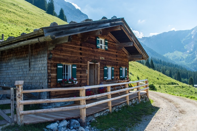 Wanderung zur Kammerlingalm