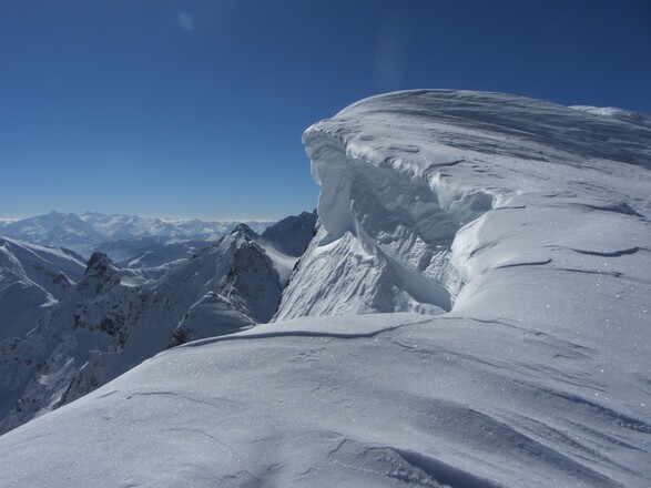 Vorsicht, Wächten! Blick nach Süden
