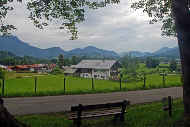 Blick über die Schönau