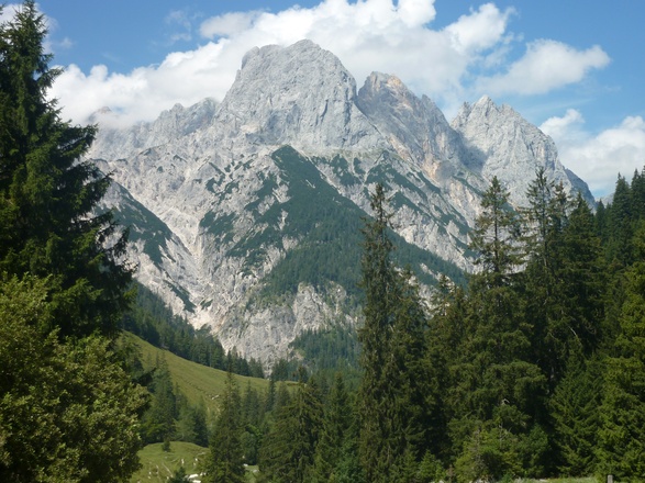 Mühlsturzhörner von der Reiteralpe