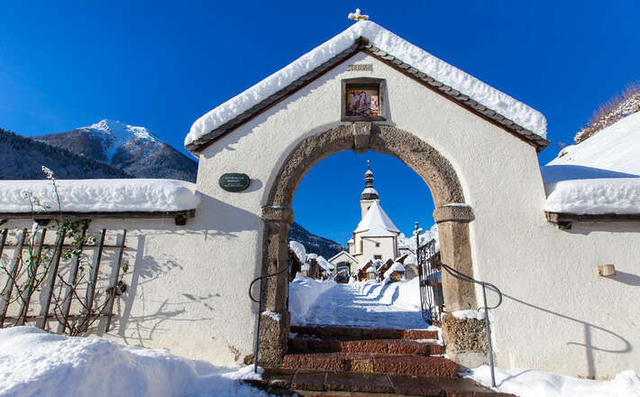 Die Kirche Ramsau