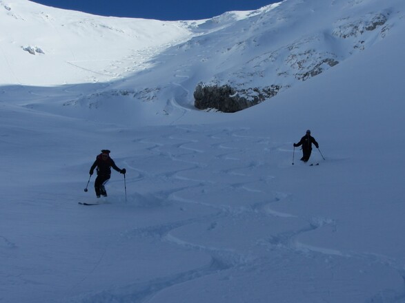 Traumhafter Schnee Ende Februar