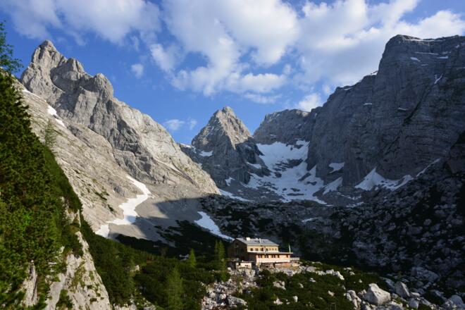 Blaueishütte im Blaueiskar