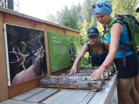 Themenweg Natur kennt keine Grenzen