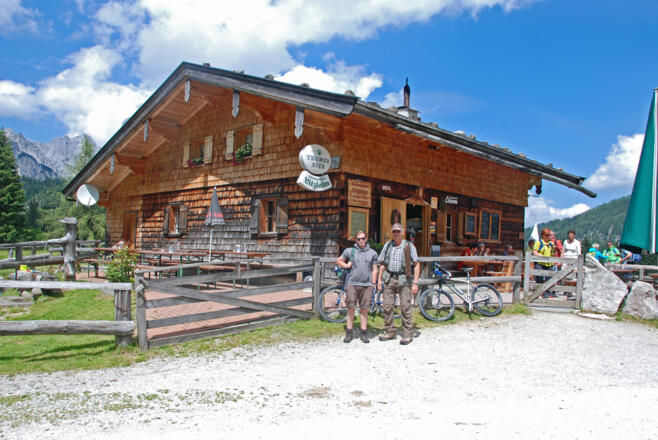 Einkehr in der Litzlalm