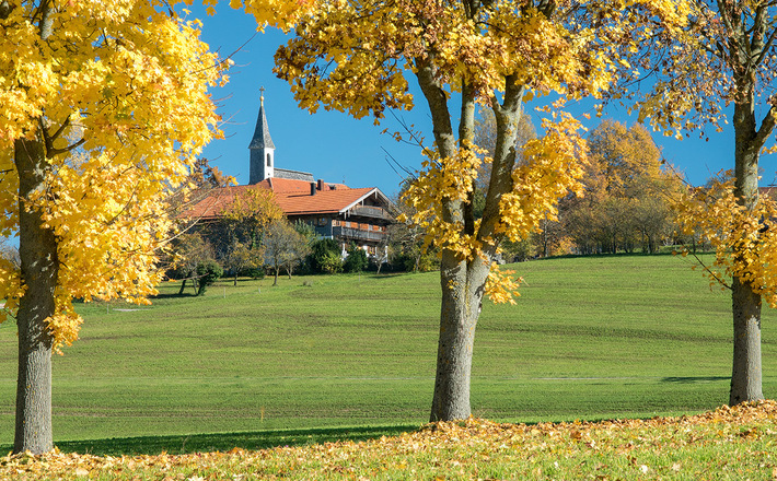 Die Kapelle Vachenlueg