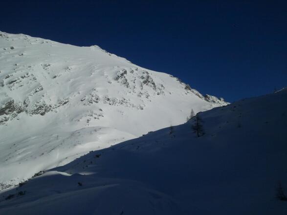 Das Steintalhörndl.